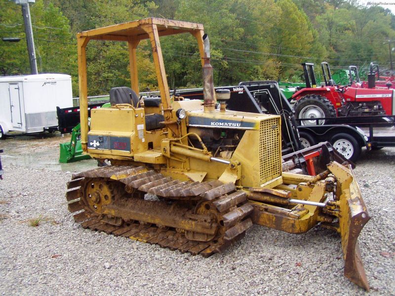 Komatsu D20P-5a