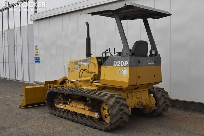 Komatsu D20P-7**