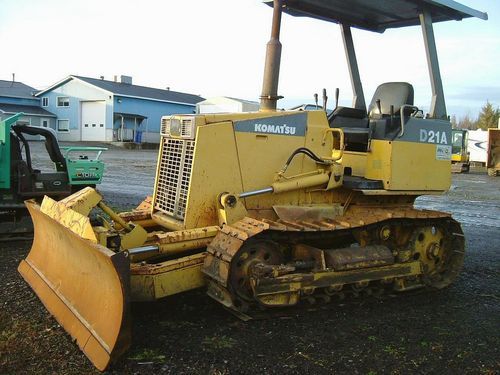 Komatsu D20PG-7A