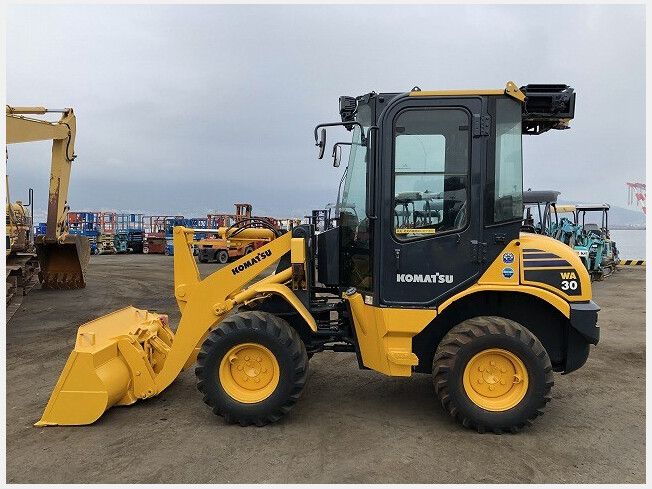 Komatsu W30