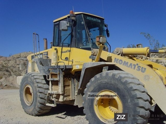 Komatsu WA 400-5