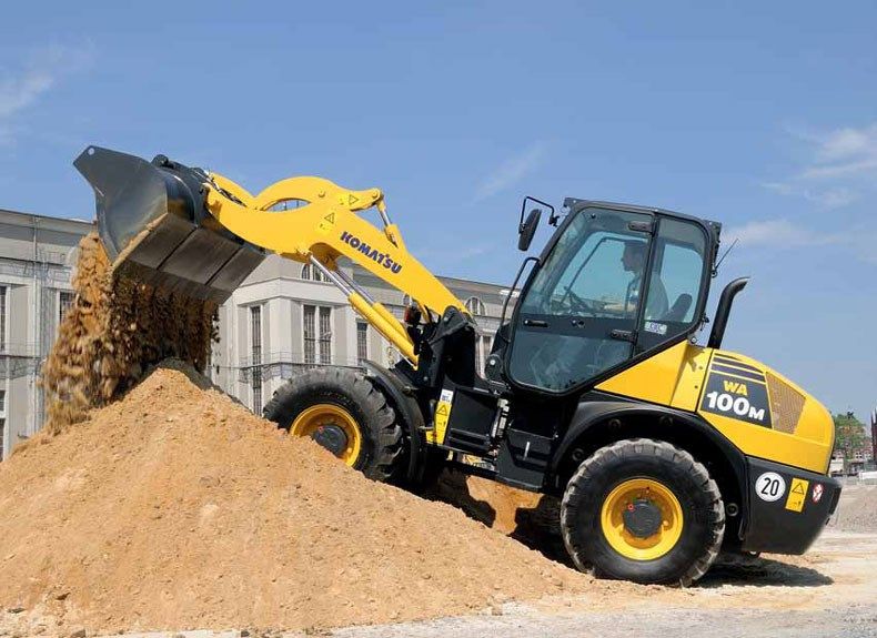 Komatsu WA100M-6