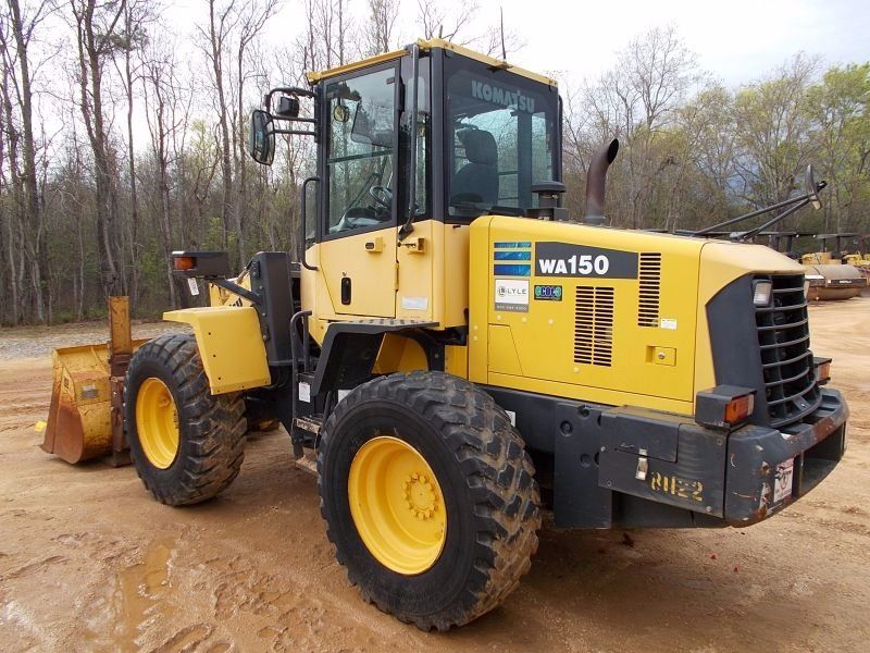 Komatsu WA150-6