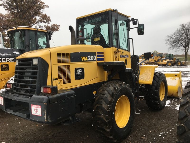 Komatsu WA200-5