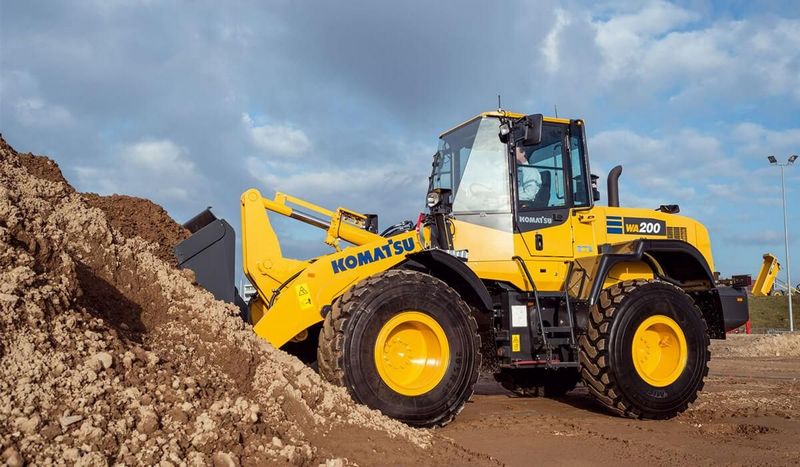 Komatsu WA200-6