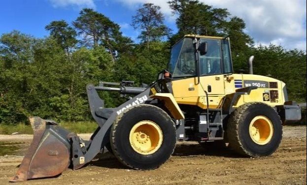 Komatsu WA250PZ-6 Quick Coupler