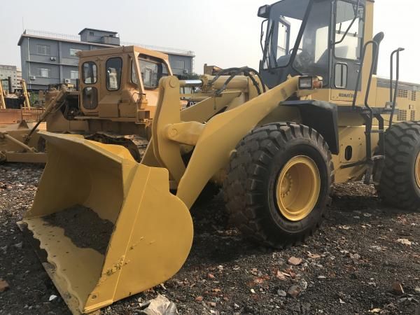 Komatsu WA320-3 CUSTOM
