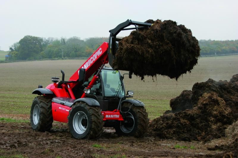 Manitou MLT 627 20" TURBO