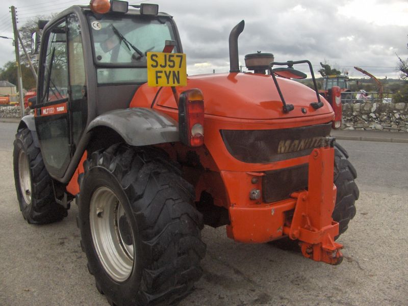 Manitou MLT 627 Turbo