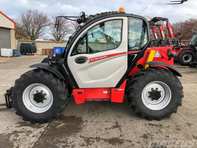 Manitou MLT 635-130 PS PLUS