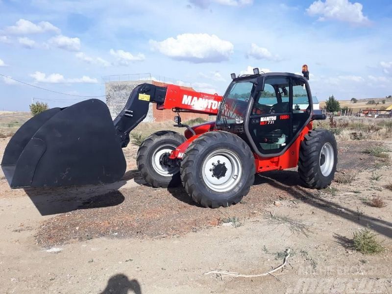 Manitou MLT 731 T LSU