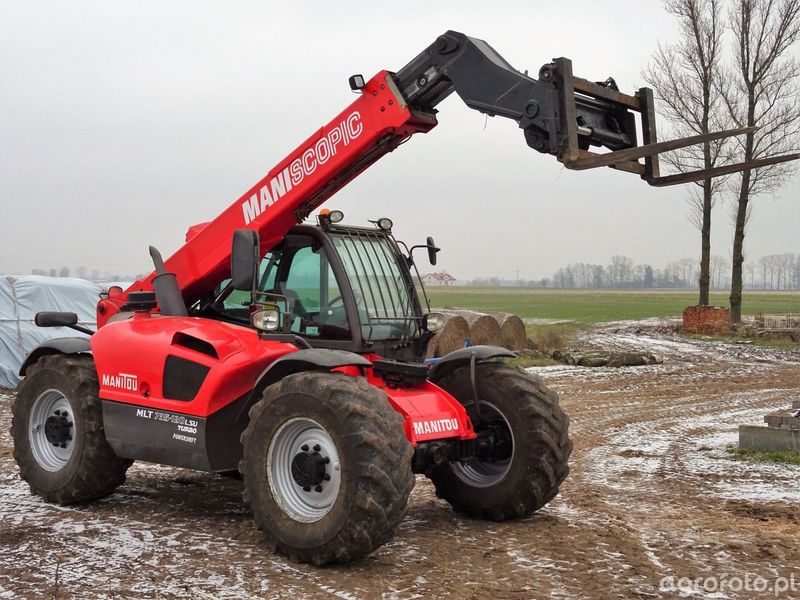 Manitou MLT 735 - 120 LSU
