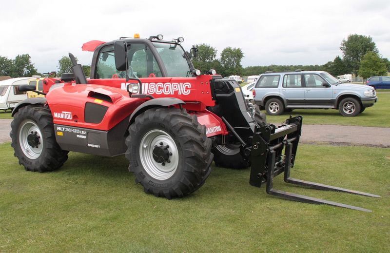 Manitou MLT 741 - 120 LSU