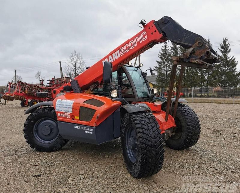 Manitou MLT 742H Turbo LSU