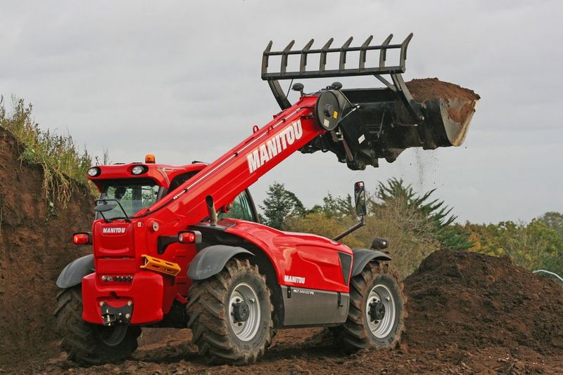 Manitou MLT 840-115 PS