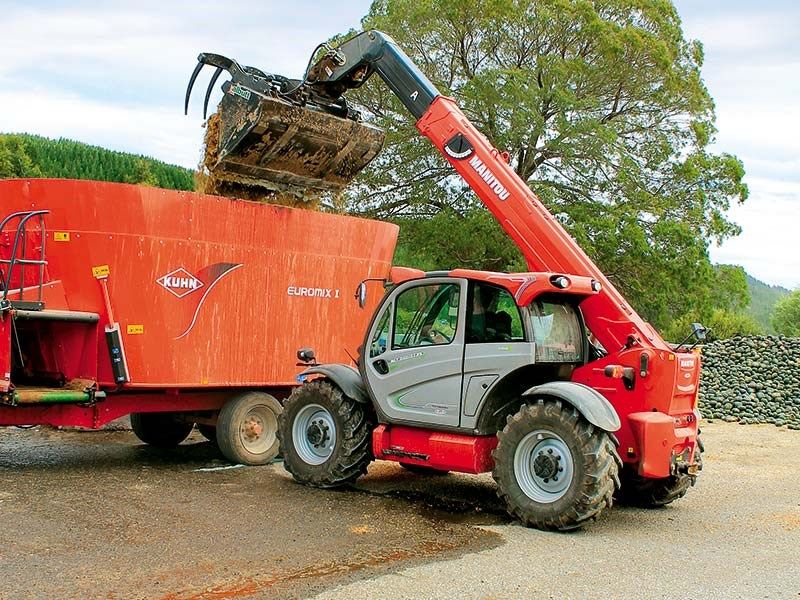 Manitou MLT 840-137 PS