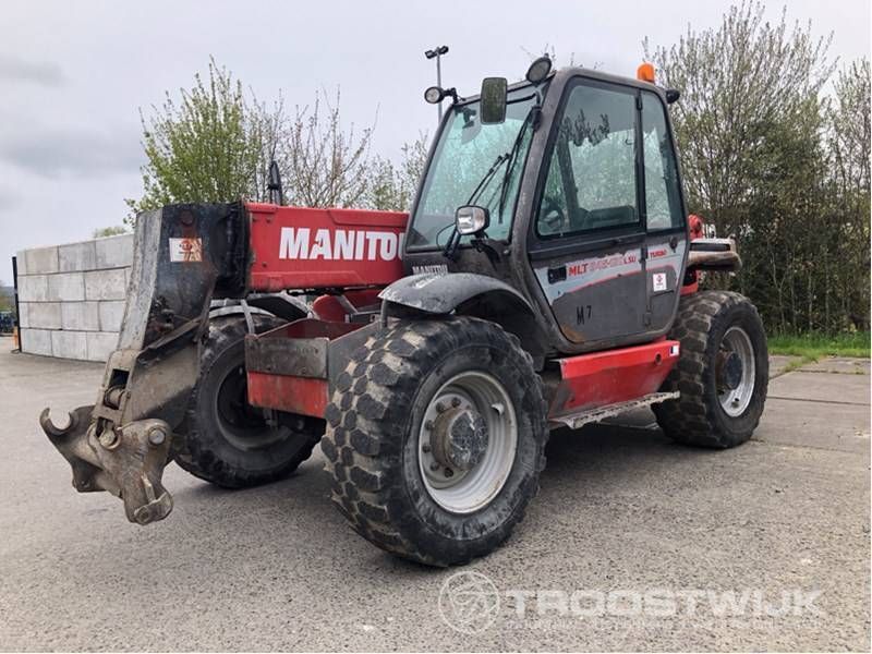 Manitou MLT 845-120 LSU