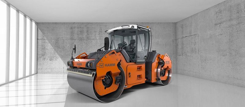 Hamm HD PLUS 140i VO