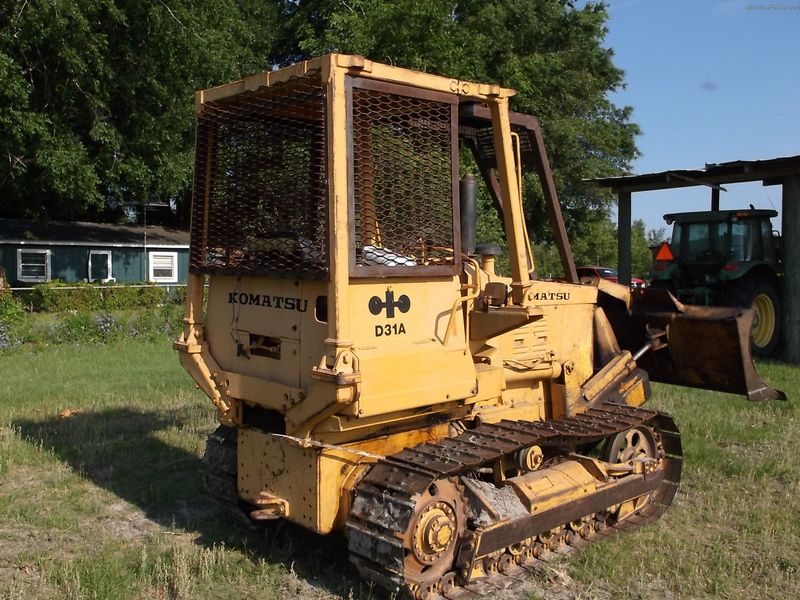 Komatsu D31A-20E