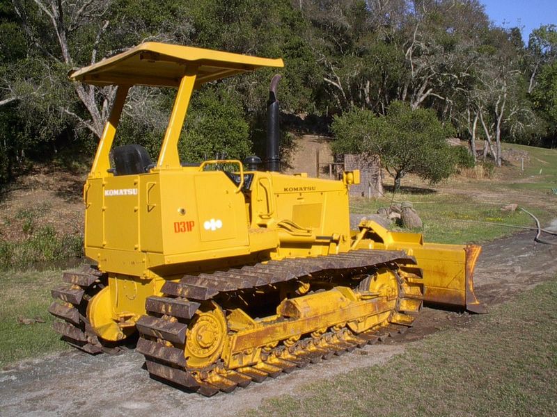 Komatsu D31PLL-20E