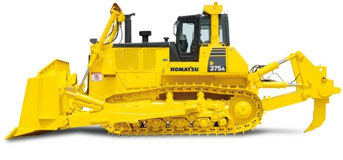Komatsu D375A-6