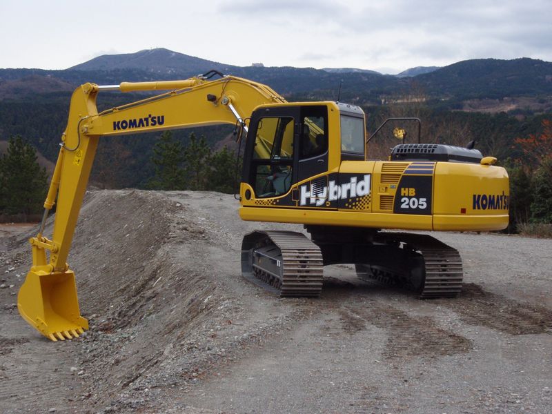 Komatsu HB205-1M0