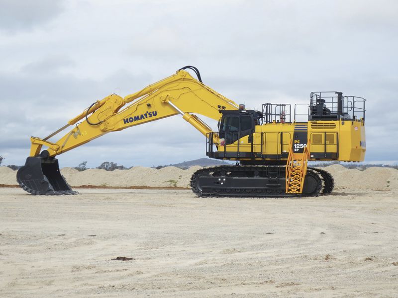 Komatsu PC1250SP-8R