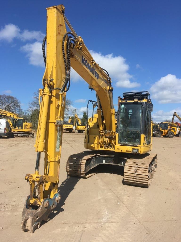 Komatsu PC138US-10