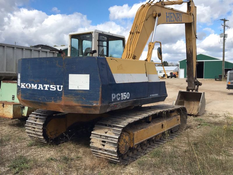 Komatsu PC150-5