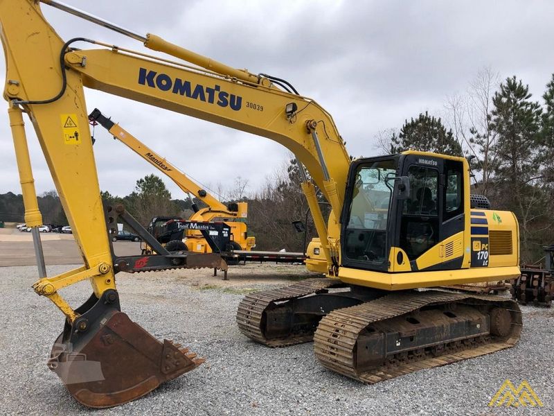 Komatsu PC170LC-10
