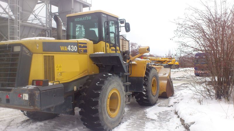Komatsu WA430-5