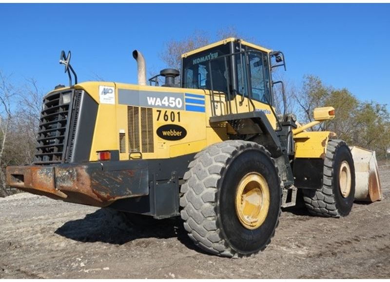 Komatsu WA450-6