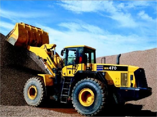 Komatsu WA470-3 Active+