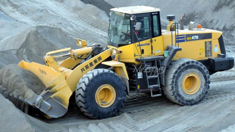 Komatsu WA470-3M Active+