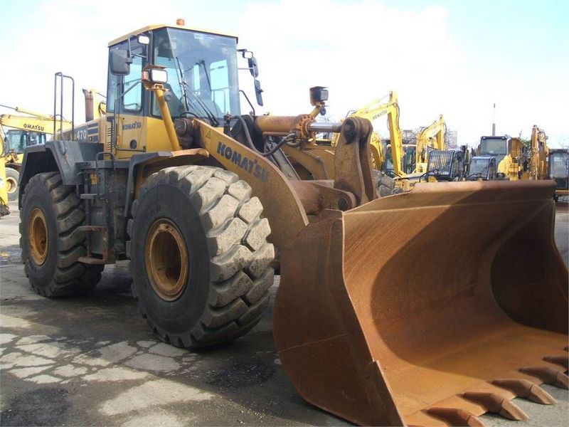 Komatsu WA470-5