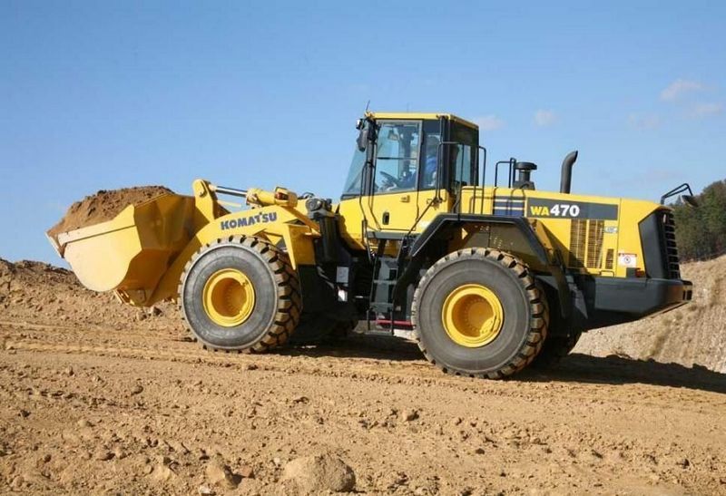 Komatsu WA470-6A