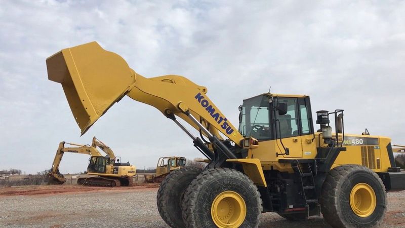 Komatsu WA480-6