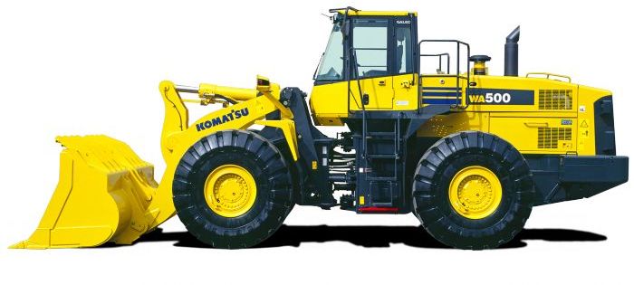 Komatsu WA500-6