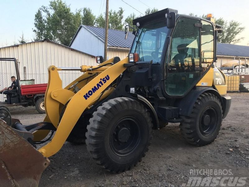 Komatsu WA70-6