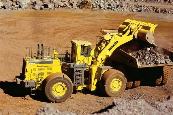 Komatsu WA800-3 Tier 2