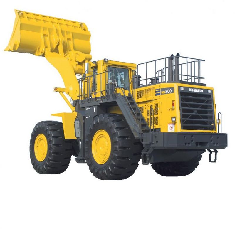 Komatsu WA800-3E0