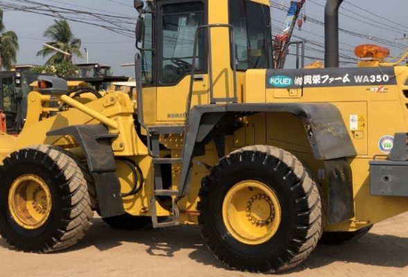 Komatsu WF350-3