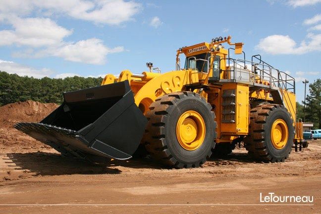 LeTourneau L1150 High Lift