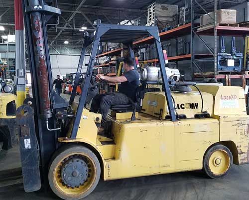 Lift King L300XD