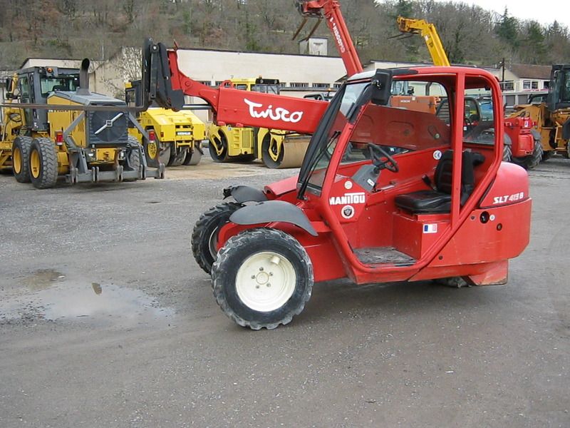 Manitou SLT 415