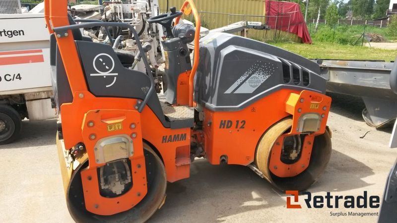 Hamm HD12 VO