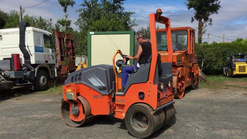 Hamm HD12 VT