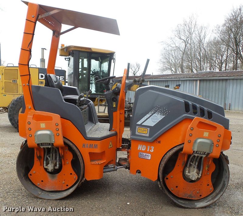 Hamm HD13