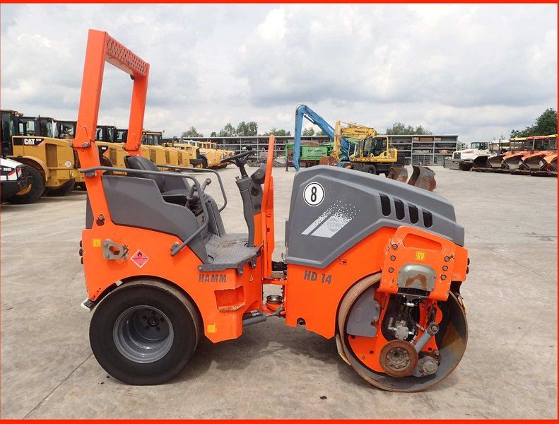 Hamm HD14 VT