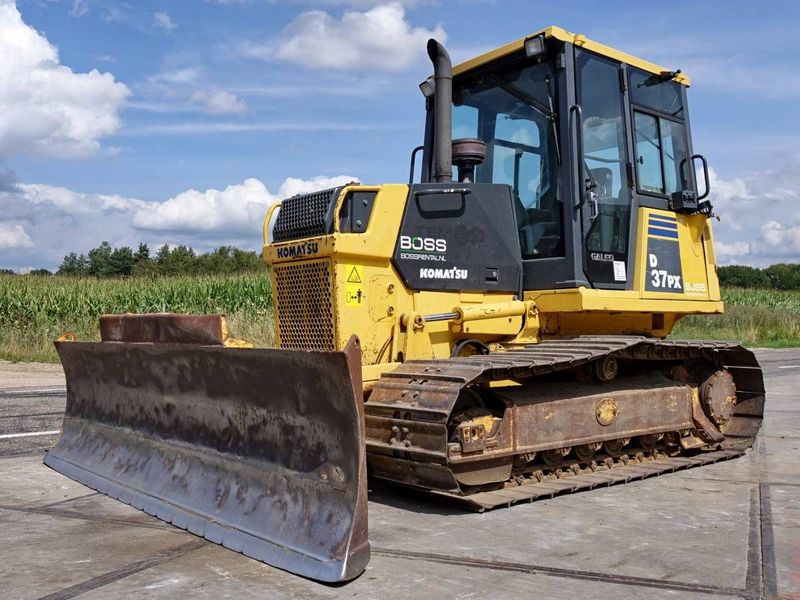 Komatsu D37PX-21 KOMSTAT II